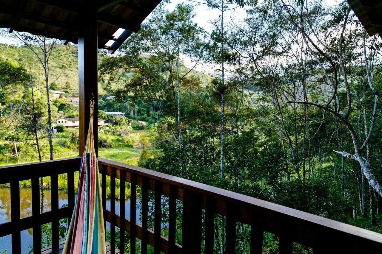 Chez Domaine Pousada Organica Hotel Pedra Azul  Exterior photo